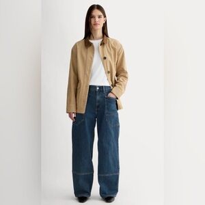 EVERLANE THE WAY-HIGH® GARDENER JEAN VINTAGE INDIGO